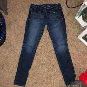 American Eagle size 4 Super Stretch Jegging